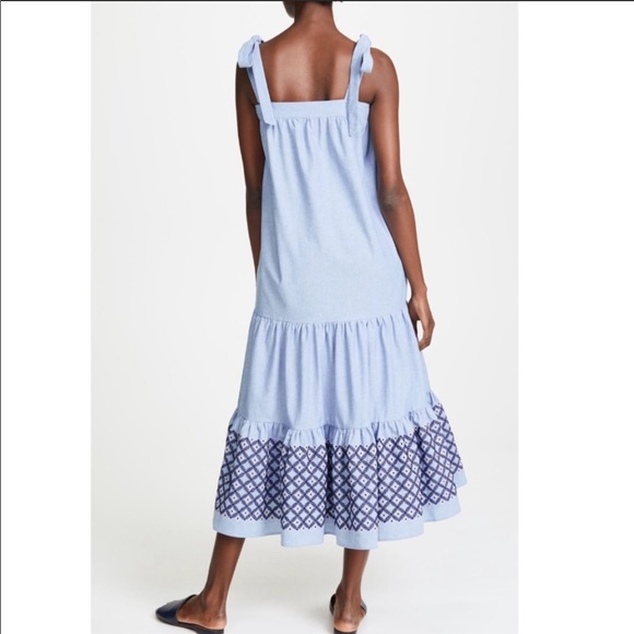 Rebecca minkoff lucy embroidered dress NWT - Picture 2 of 7